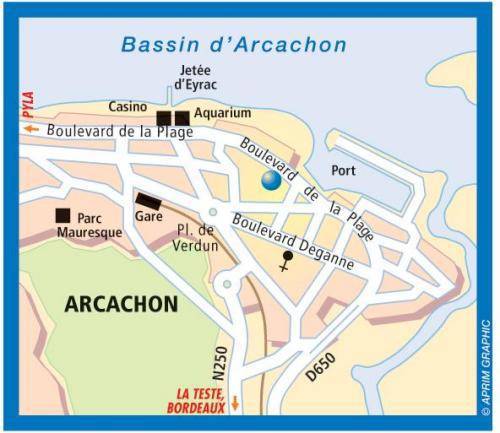 Arcantis Aquamarina Arcachon Bagian luar foto